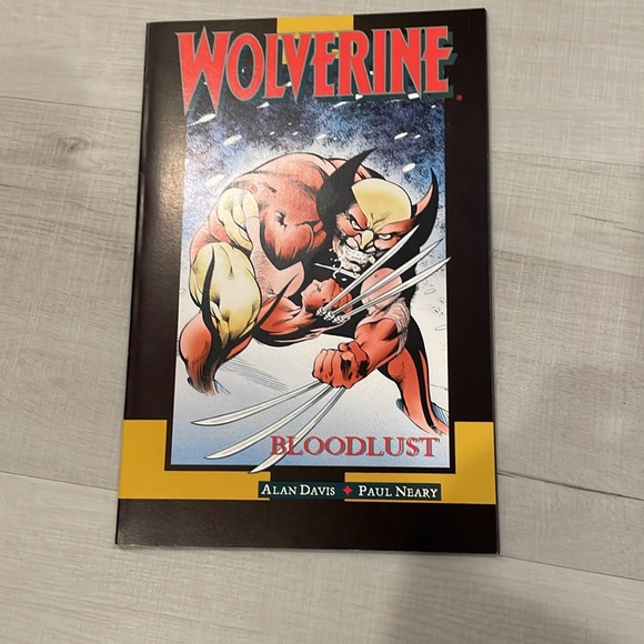 Wolverine comics. “Bloodlust” one-shot and Havok & Wolverine “Meltdown” series - Picture 2 of 8